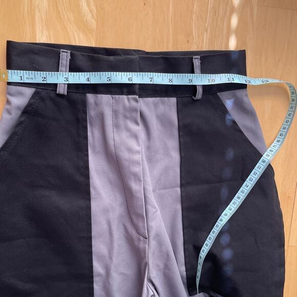 Ragged Priest Pants High Rise Shredder Combat Colorblock Pants with Chain XS - Picture 9 of 11